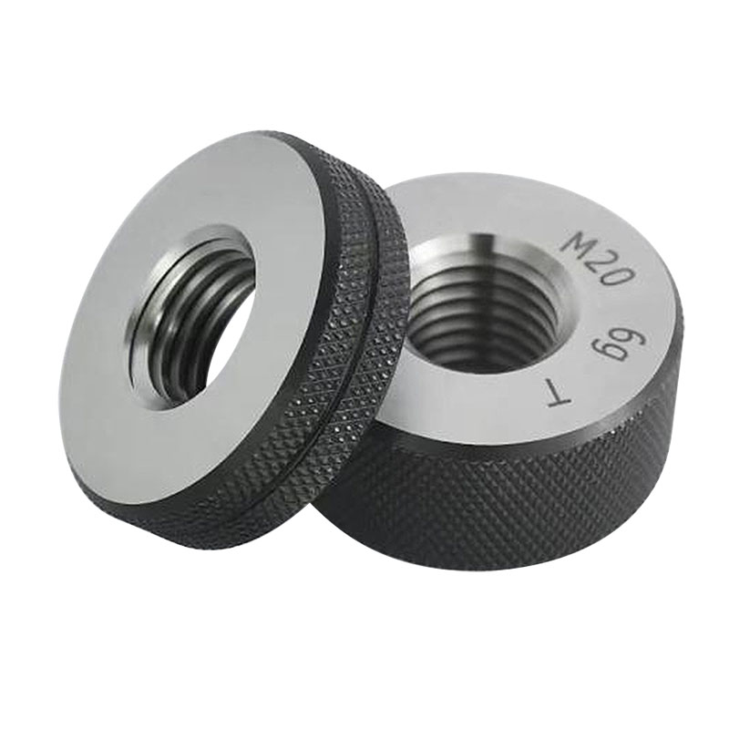 วิธีตรวจสอบเกลียวด้วยริงเกจเกลียวหรือปลั๊กเกจ